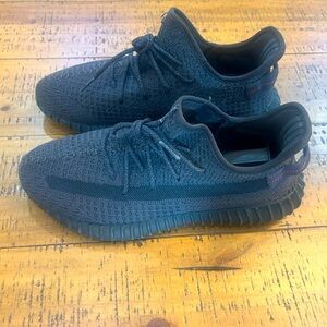 Yeezy 350 Boost “Black Reflective” SZ 12